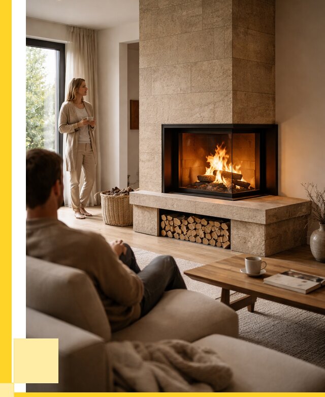 Угловые камины из кирпича установка в Ишимбае от 152115 р. ЭриданШмб