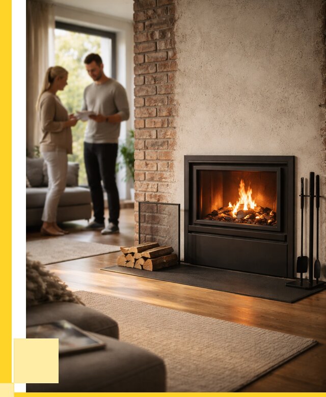 Металлические камины и печи в Ишимбае от 65917 р. | ЭриданШмб