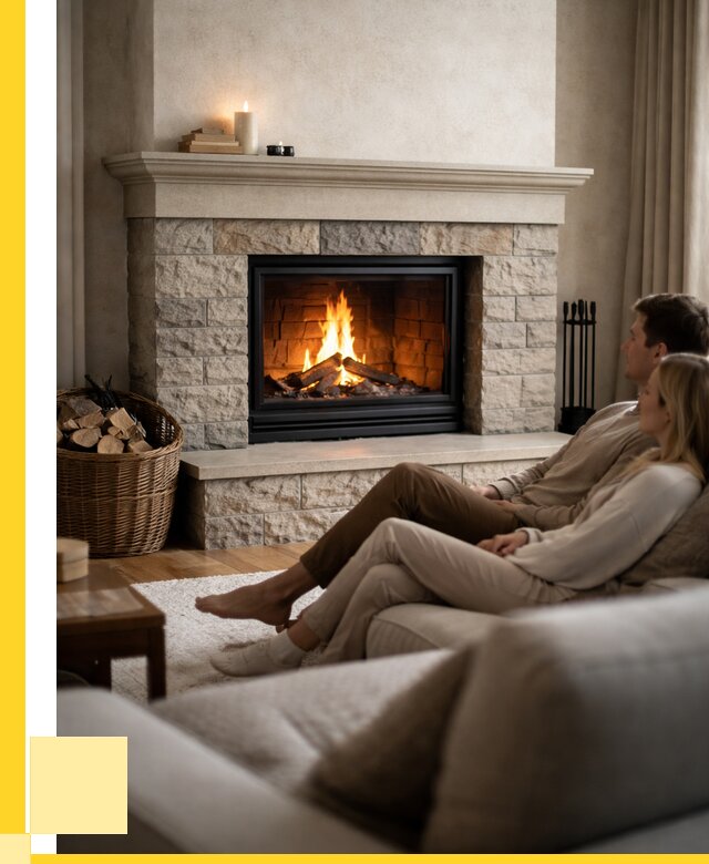 Камины в частном доме под ключ в Ишимбае от 202820 р. | ЭриданШмб