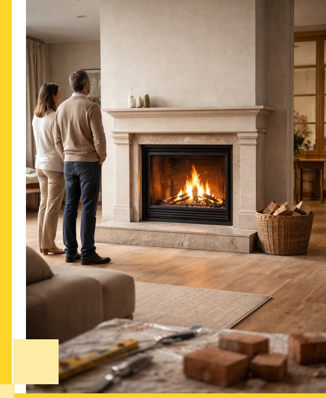 Проект и проекты каминов в Ишимбае от 12169р. | ЭриданШмб