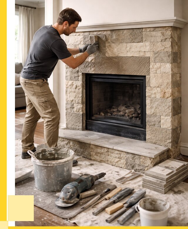 Ремонт каминов и печей в Ишимбае от 15212 р. | ЭриданШмб