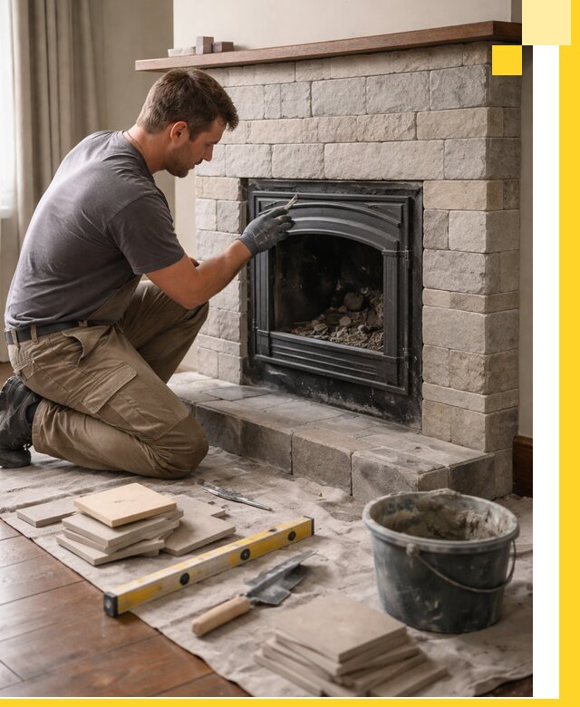 Профессиональный ремонт каминов в Ишимбае восстановление и сервис