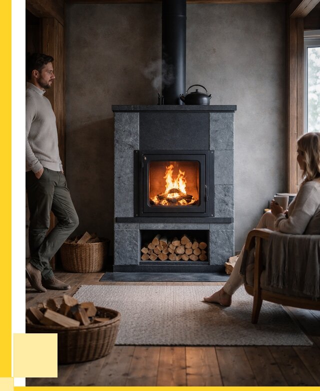 Каминопечи из кирпича в Ишимбае под ключ от 121692 р., ЭриданШмб