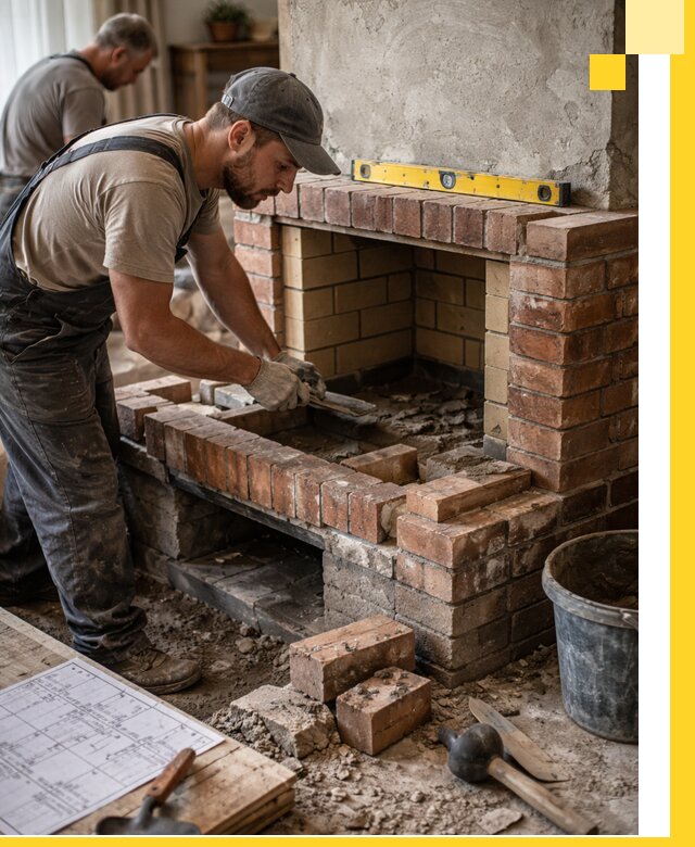 Изготовление и установка каминопечей под ключ в Ишимбае