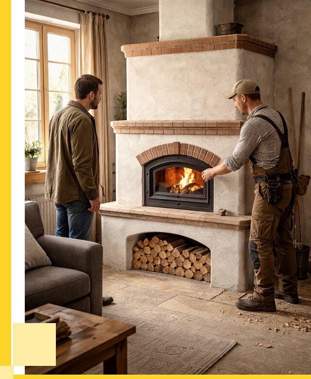 Печи камины в Ишимбае: кирпичные, изразцовые от 60846 р. | ЭриданШмб