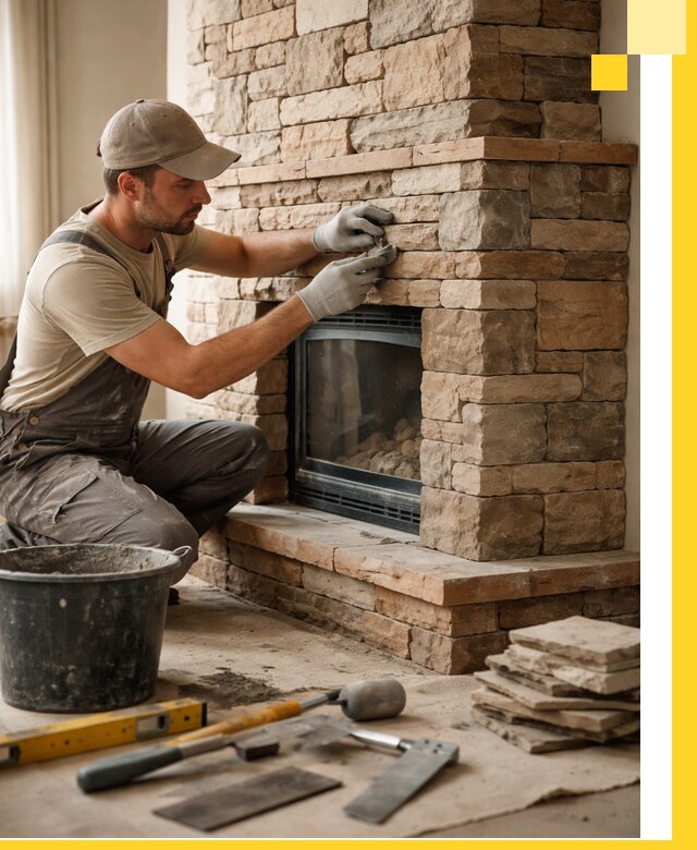 Проектирование и установка печей-каминов под ключ в Ишимбае