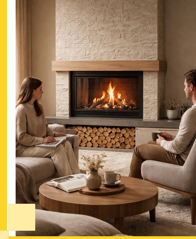 Камины со стеклом в Ишимбае от 182538 р. | ЭриданШмб — топки 3 стекла