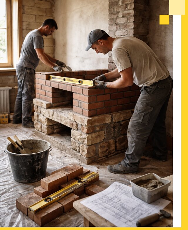 Изготовление и установка печей под ключ в Ишимбае с гарантией