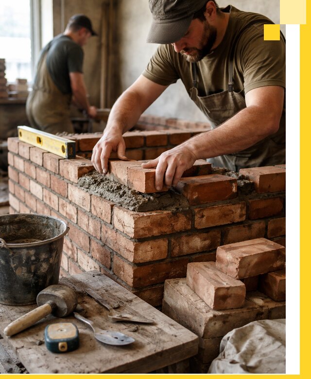 Профессиональная кладка печей под ключ в Ишимбае быстро и надёжно