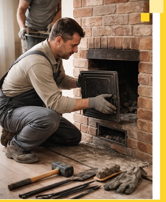 Ремонт печей в Ишимбае с гарантией качества и безопасности