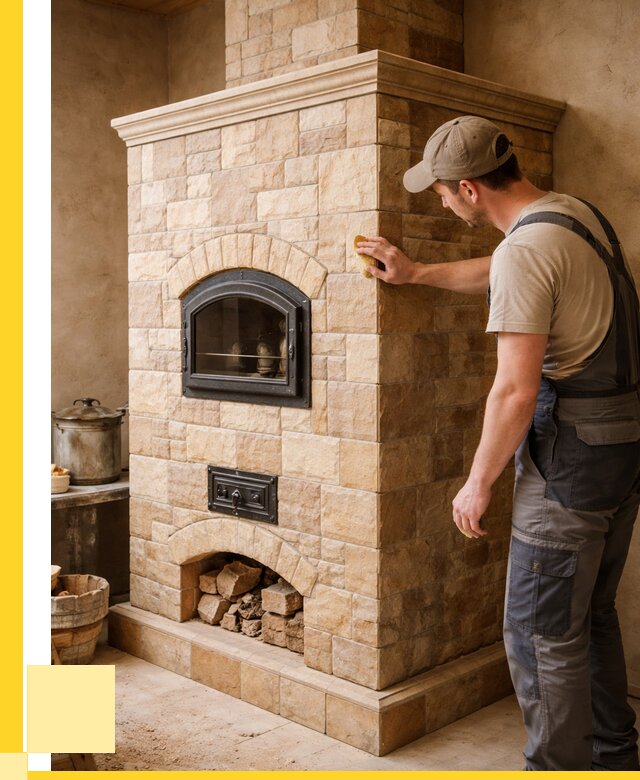 Облицовка печей в Ишимбае от 4563 р. под ключ | ЭриданШмб