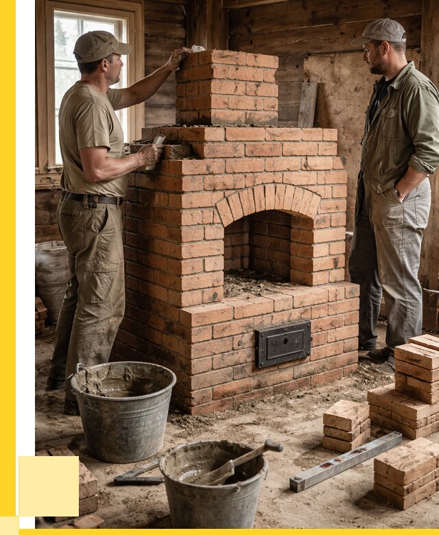 Изготовление печей для бани в Ишимбае от 65917 р., ЭриданШмб