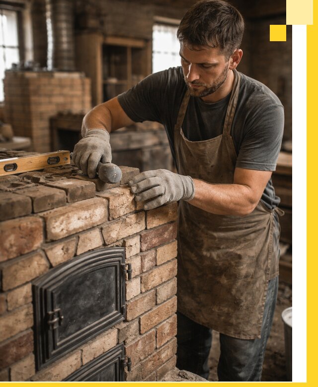 Изготовление печей на заказ в Ишимбае с проектом и монтажом