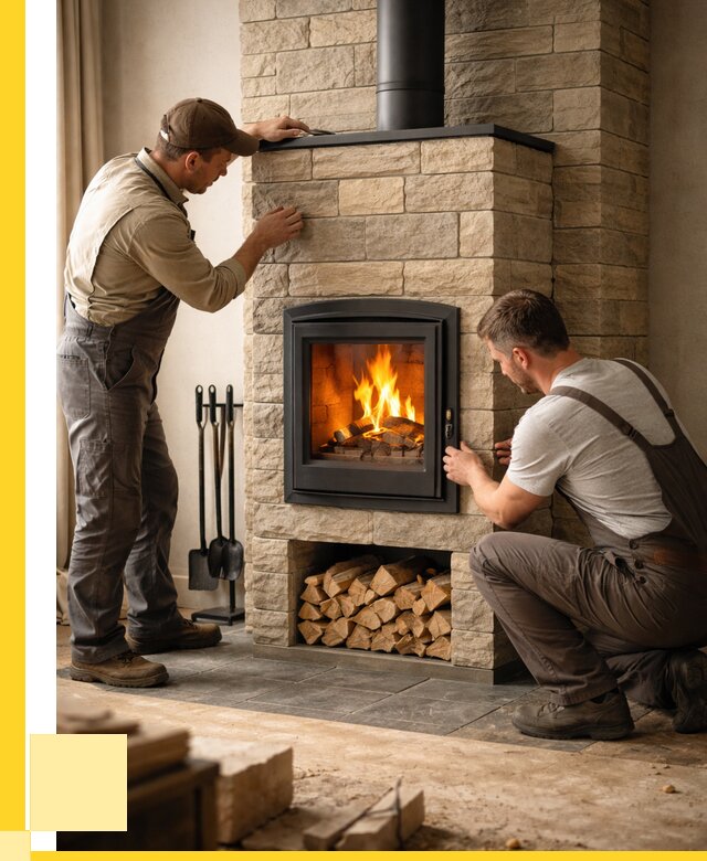 Дровяные кирпичные печи в Ишимбае от 45635 р. | ЭриданШмб