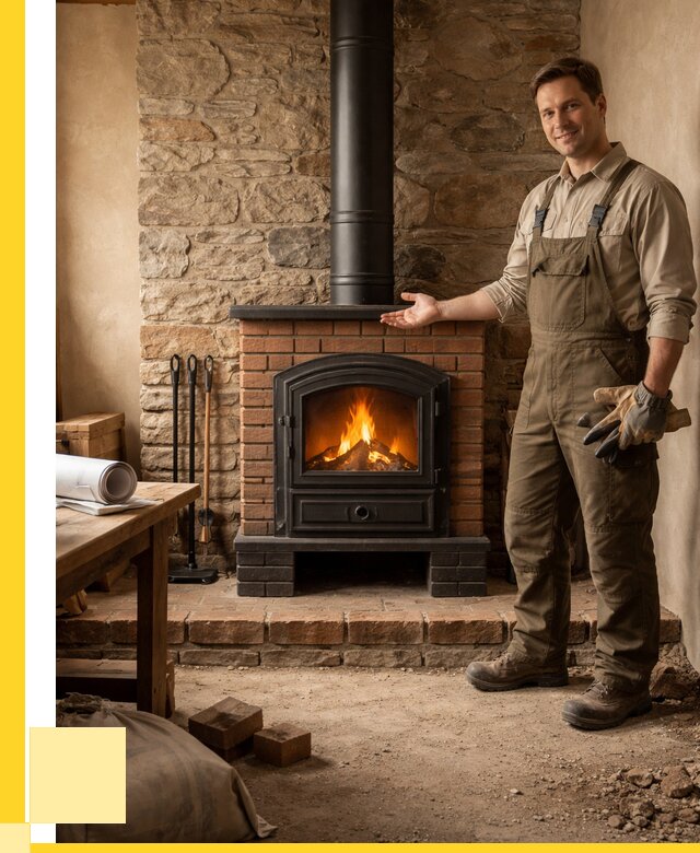 Печи отопительные из кирпича в Ишимбае от 81128 р., ЭриданШмб