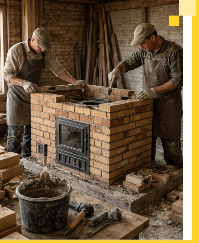 Изготовление и установка варочных печей под ключ в Ишимбае