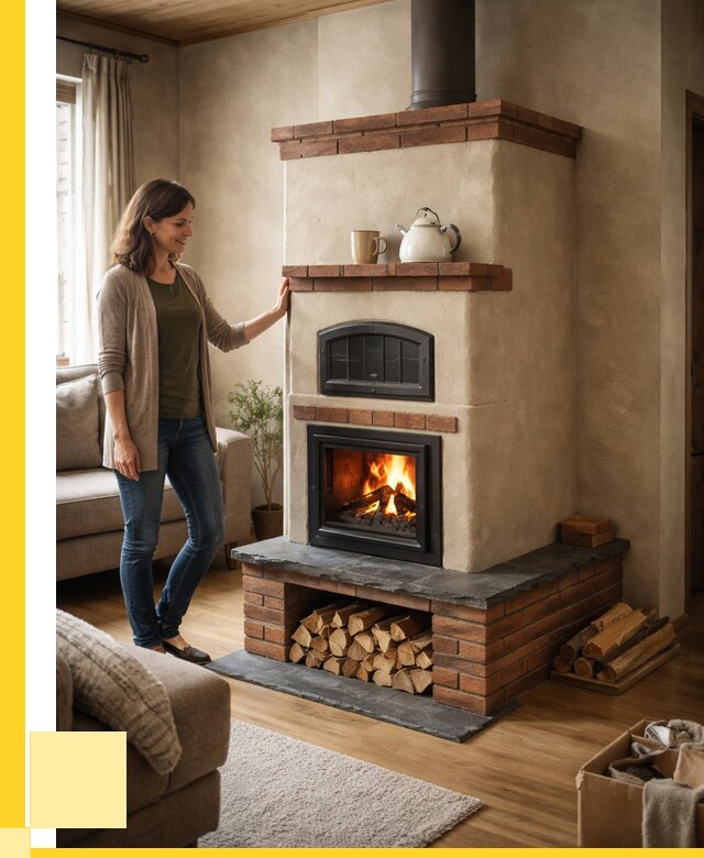 Печи шведки в Ишимбае от 86199 р. | ЭриданШмб — печь шведка