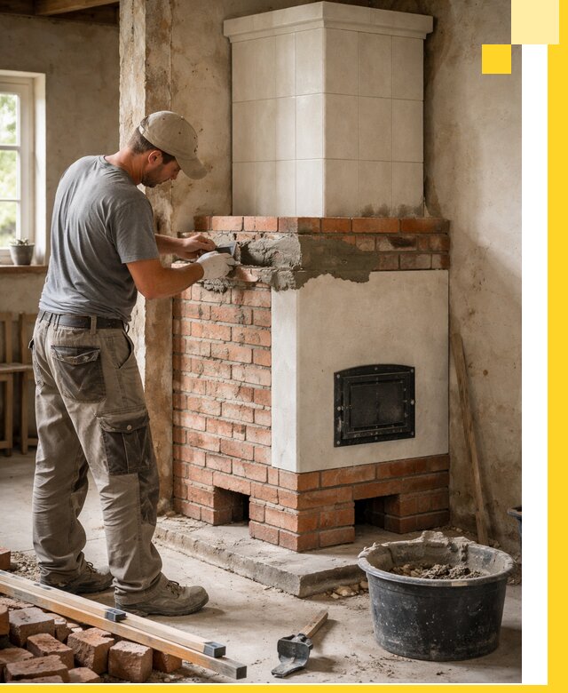 Изготовление и установка печей-голландок под ключ в Ишимбае