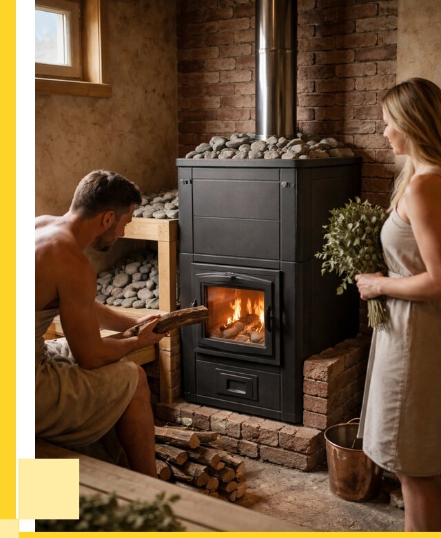 Кирпичная печь для бани на заказ в Ишимбае от 55776 р. | ЭриданШмб