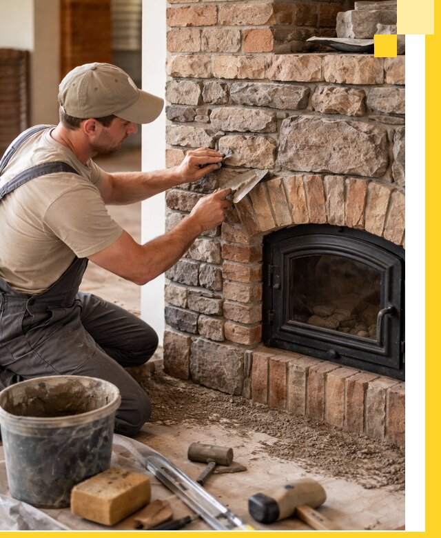 Печи для дома под ключ в Ишимбае, установка и доставка