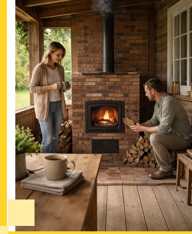 Кирпичные печи для дачи в Ишимбае - от 35494 р. | ЭриданШмб