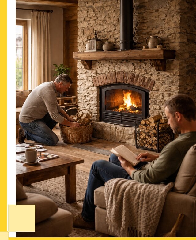 Печи в частном доме в Ишимбае от 76058 р. | ЭриданШмб дров