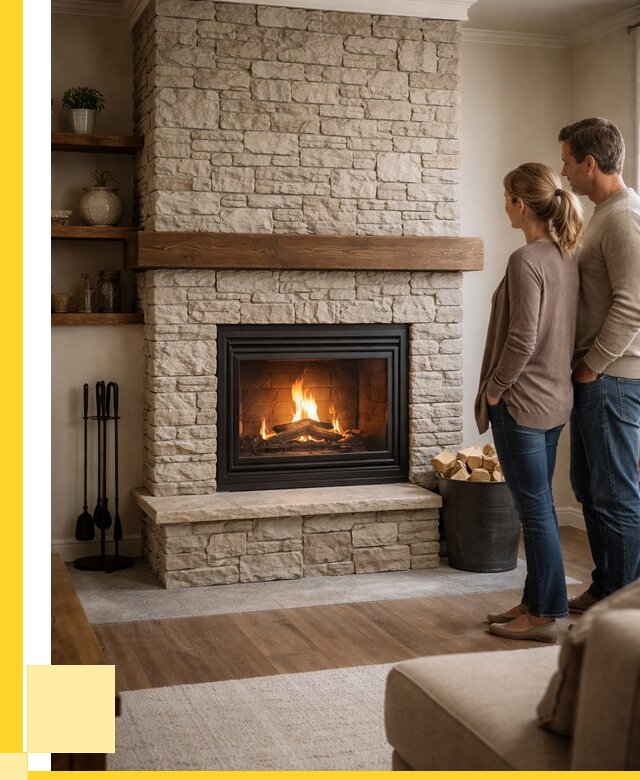 Печи камины под ключ в Ишимбае от 202820 р., ЭриданШмб монтаж