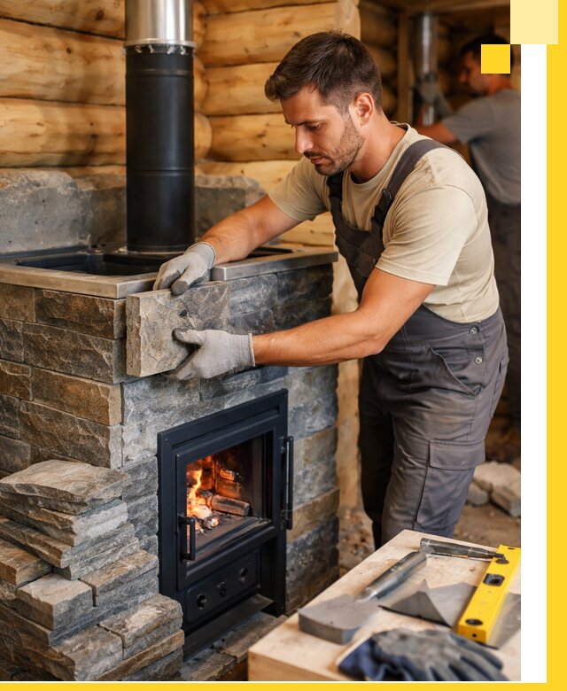 Печи для бани под ключ в Ишимбае: изготовление и монтаж