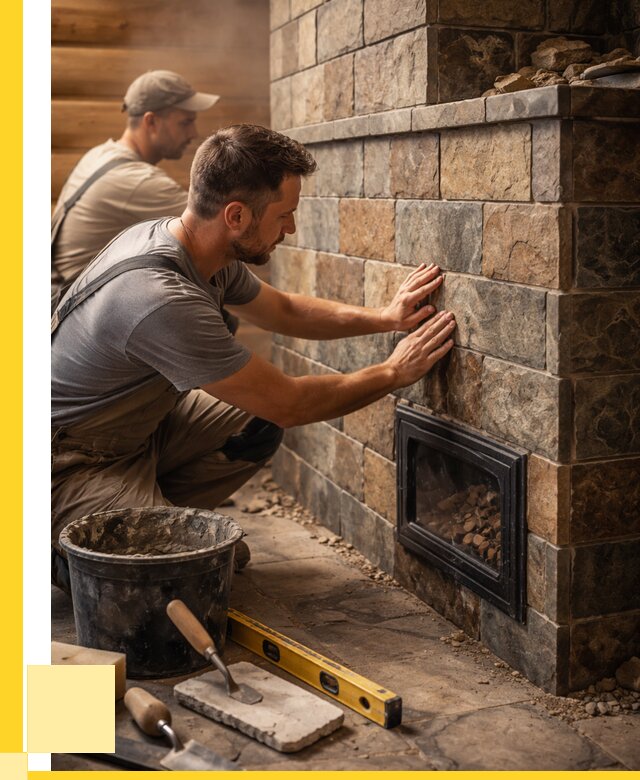 Облицовка банных печей в Ишимбае под ключ от 12169 р. | ЭриданШмб