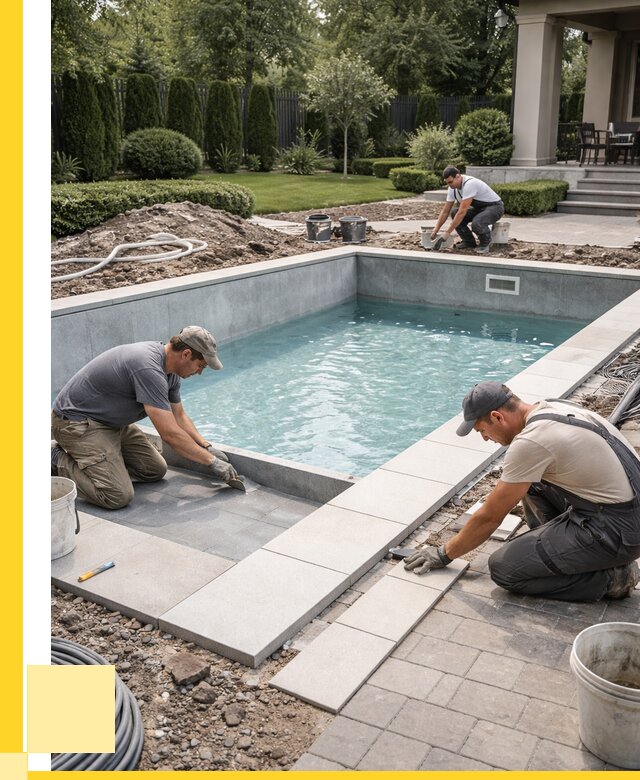 Монтаж бассейнов в Ишимбае под ключ от 456345 р. | ЭриданШмб