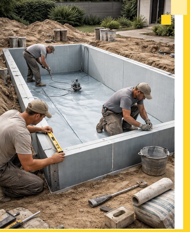 Профессиональный монтаж бассейнов под ключ в Ишимбае с гарантией