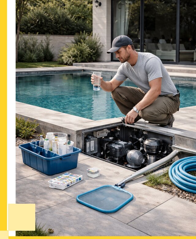 Обслуживание бассейнов в Ишимбае от 4563 р. - сервис ЭриданШмб