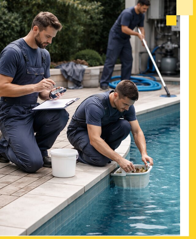 Профессиональное обслуживание бассейнов в Ишимбае под ключ