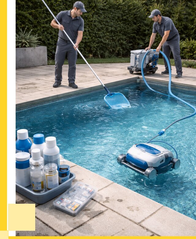 Чистка бассейнов в Ишимбае роботами, от 4563 р. | ЭриданШмб