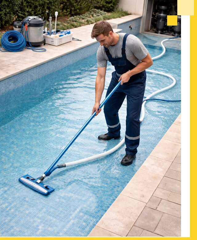 Профессиональная чистка бассейнов и фильтров в Ишимбае под ключ