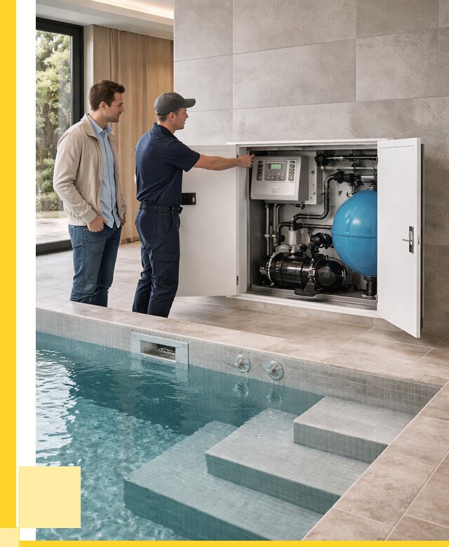 Оборудование для бассейнов в Ишимбае от 121692 р. - ЭриданШмб