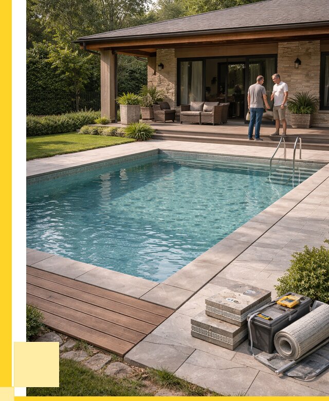 Стационарные бассейны под ключ в Ишимбае от 861985 р. | ЭриданШмб