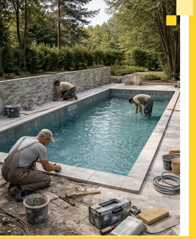 Проектирование и строительство частных бассейнов в Ишимбае