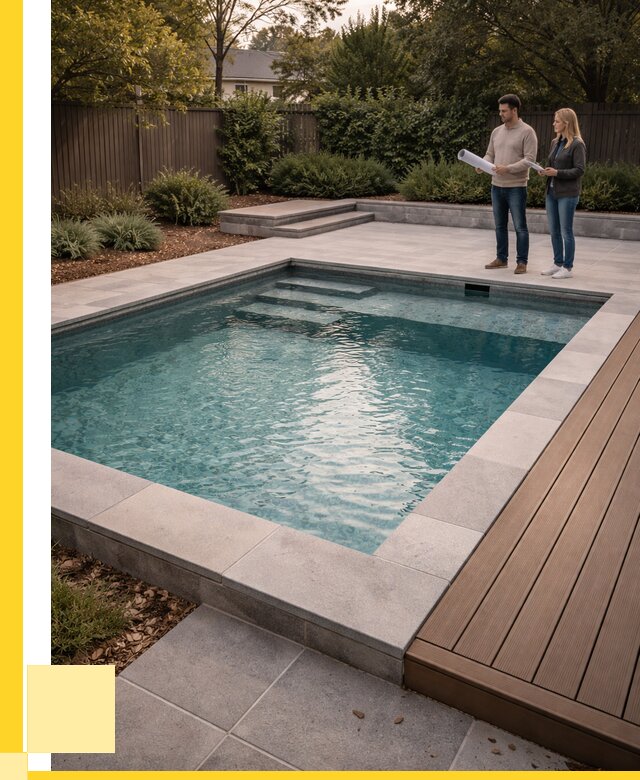 Уличные бассейны под ключ в Ишимбае от 659165 р. | ЭриданШмб