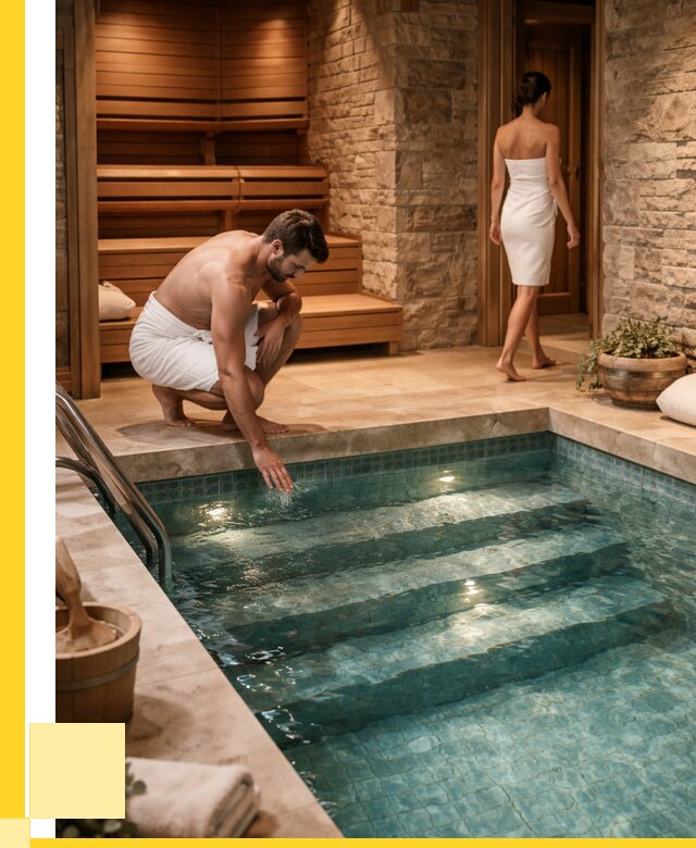 Сауна с бассейном под ключ в Ишимбае от 121692 р., ЭриданШмб