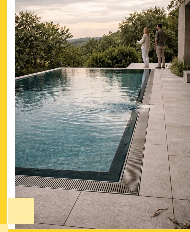 Проект переливные бассейны в Ишимбае от 2535250 р. | ЭриданШмб