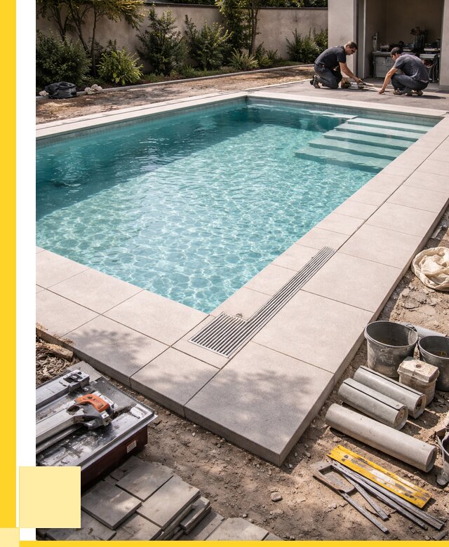 Скиммерные бассейны в Ишимбае от 354935 р. Установка | ЭриданШмб