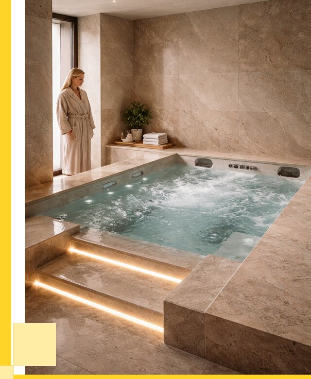 Спа бассейны в Ишимбае — купить от 456345 р. | ЭриданШмб