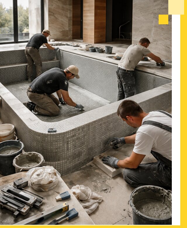 Строительство и установка СПА бассейнов под ключ в Ишимбае