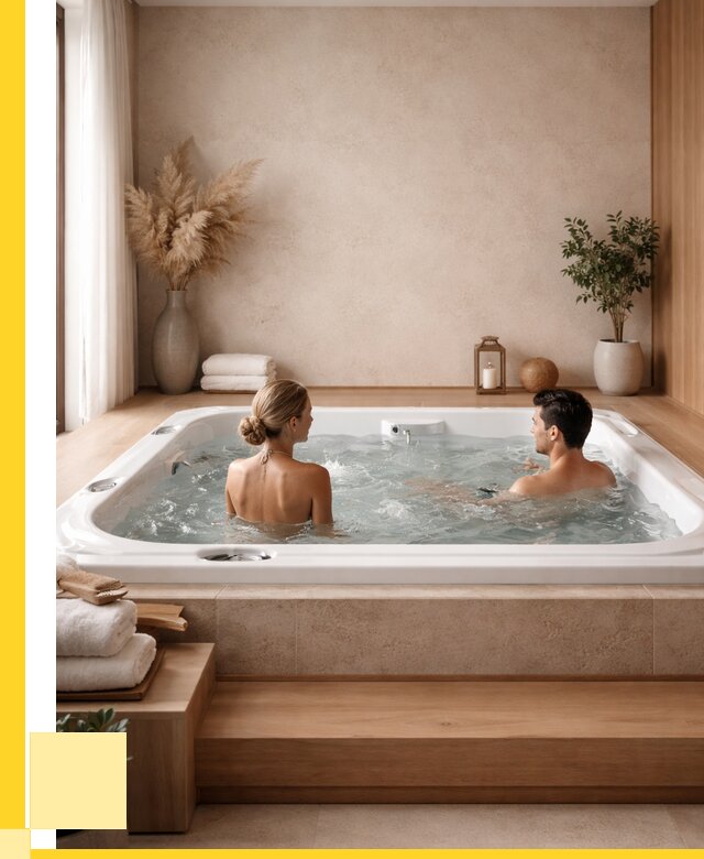 Гидромассажные бассейны в Ишимбае купить от 456345 р. ЭриданШмб