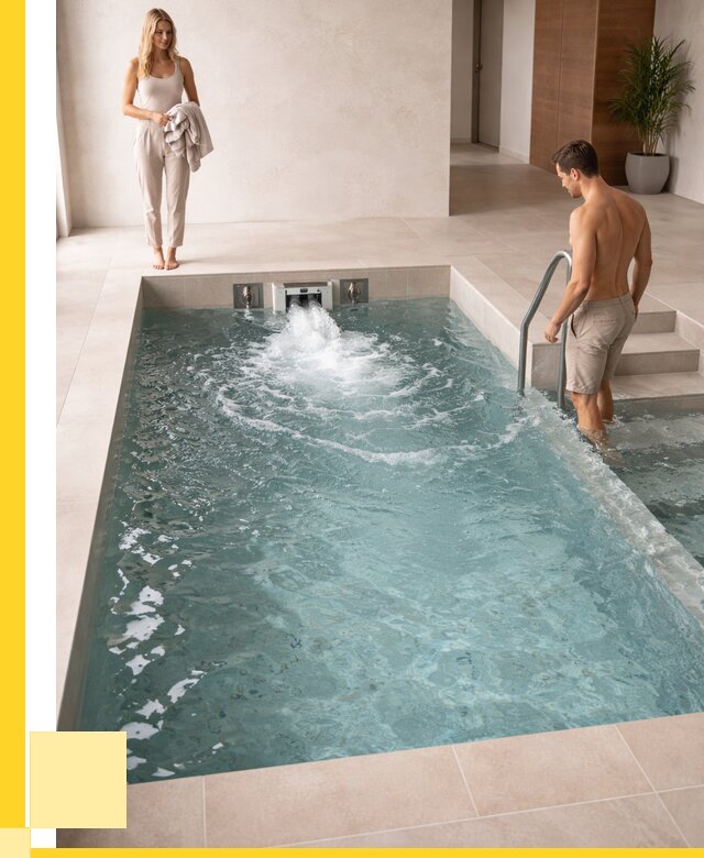 Бассейн с противотоком в Ишимбае от 253525 р. | ЭриданШмб