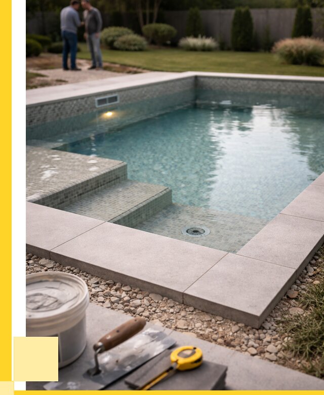 Купить композитную чашу бассейна 6x3 в Ишимбае от 354935 р.| ЭриданШмб