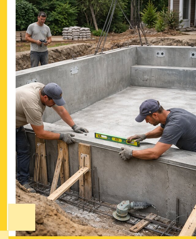 Монтаж чаши бассейна в Ишимбае под ключ от 253525 р., ЭриданШмб