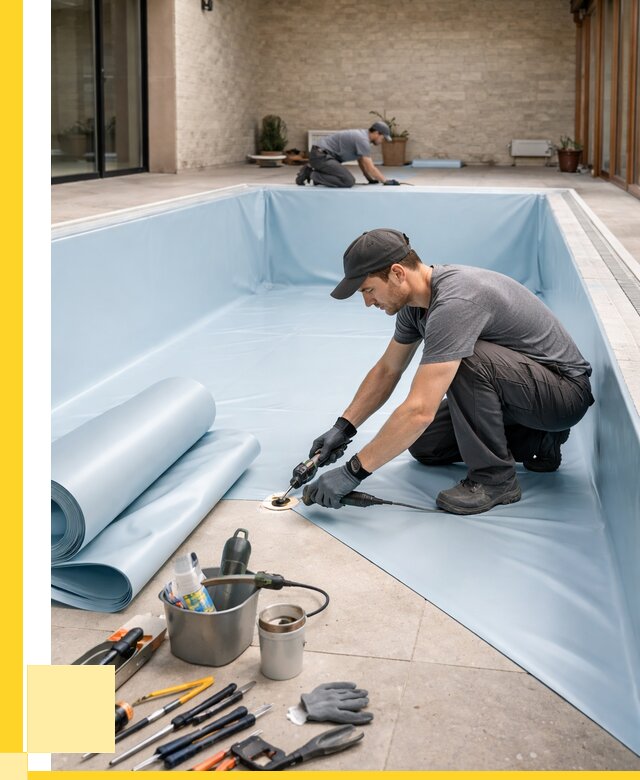 Пленка ПВХ для бассейнов в Ишимбае от 2535 р. | ЭриданШмб