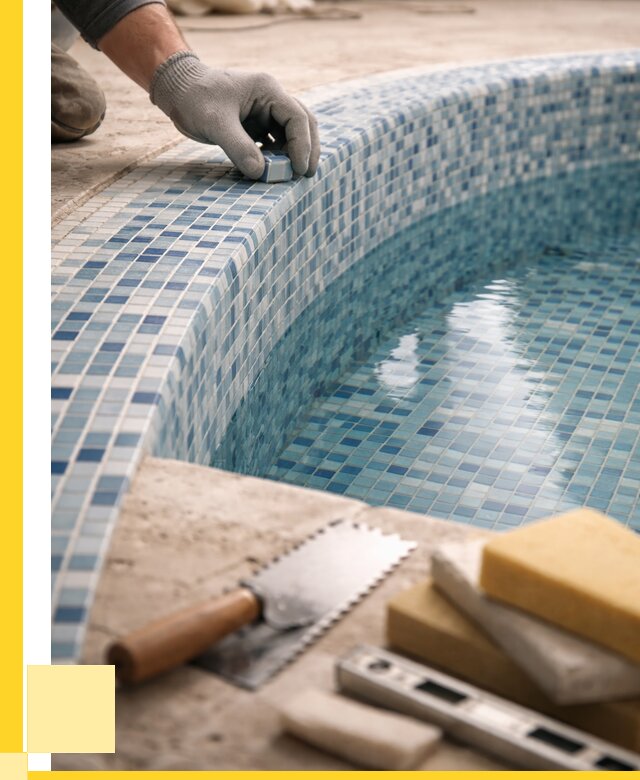 Мозаика для бассейна в Ишимбае от 4259 р. купить ЭриданШмб